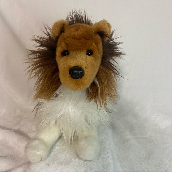 Douglas Toys Douglas Whispy Plush Sheltie Sheepdog Realistic Dog